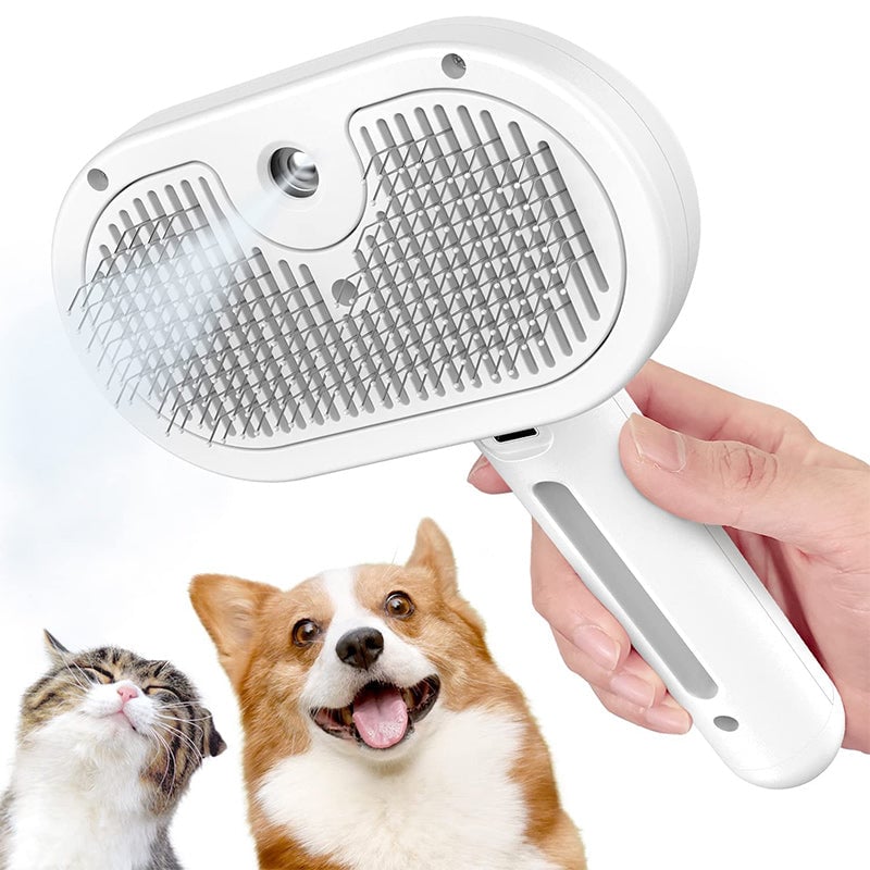 Spray kattenborstel