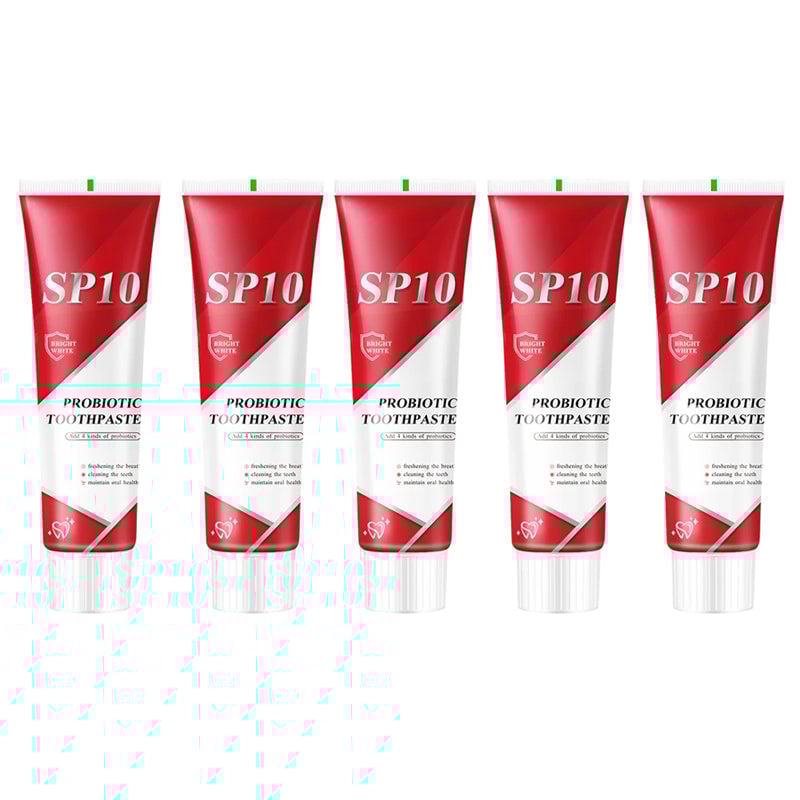SP-8/SP-10 probiotische whitening-tandpasta voor mondgezondheid
