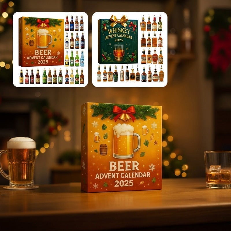 Kerstboomdecoratie Whiskey Blind Box