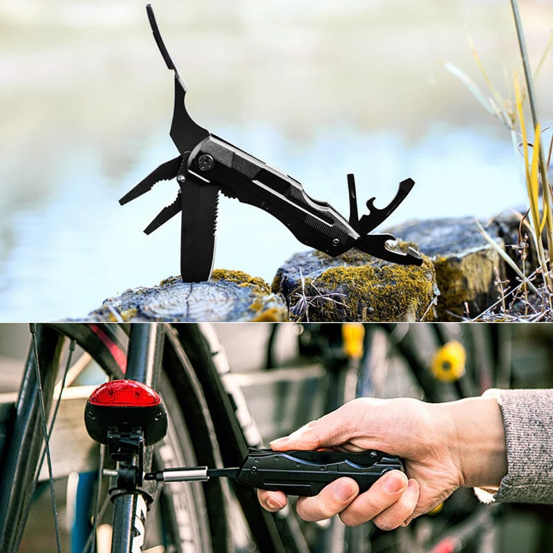 6-in-1 roestvrijstalen zakmes-tang
