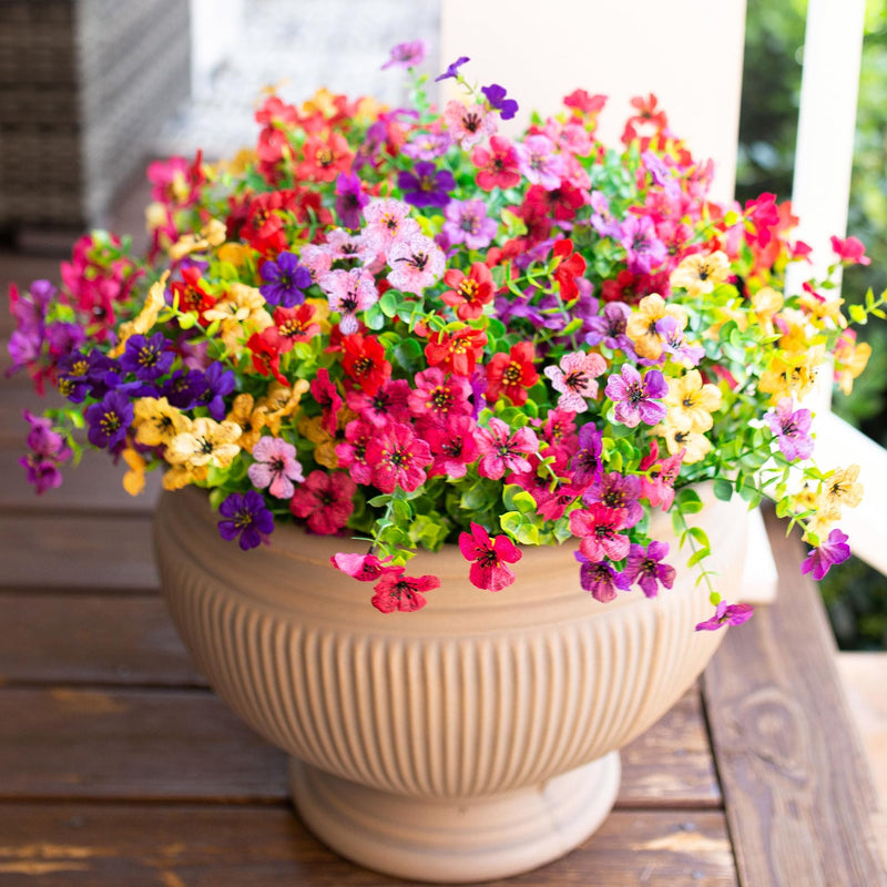 Kunstmatige Nepp bloemen voor Binnen- en Buitendecoratie