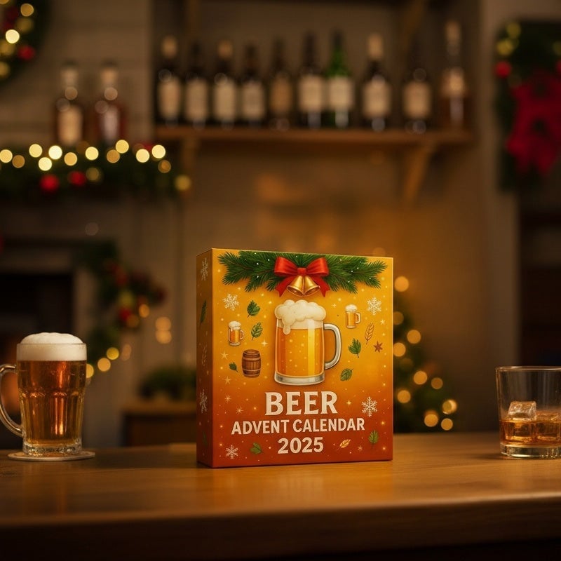 Kerstboomdecoratie Whiskey Blind Box
