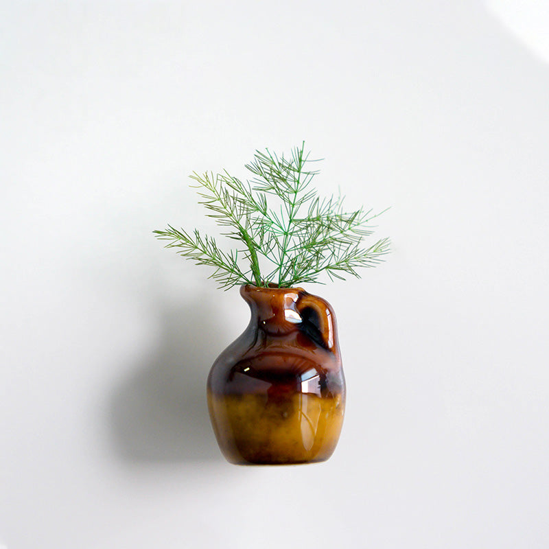 Autocollants magnétiques pour vases de réfrigérateur