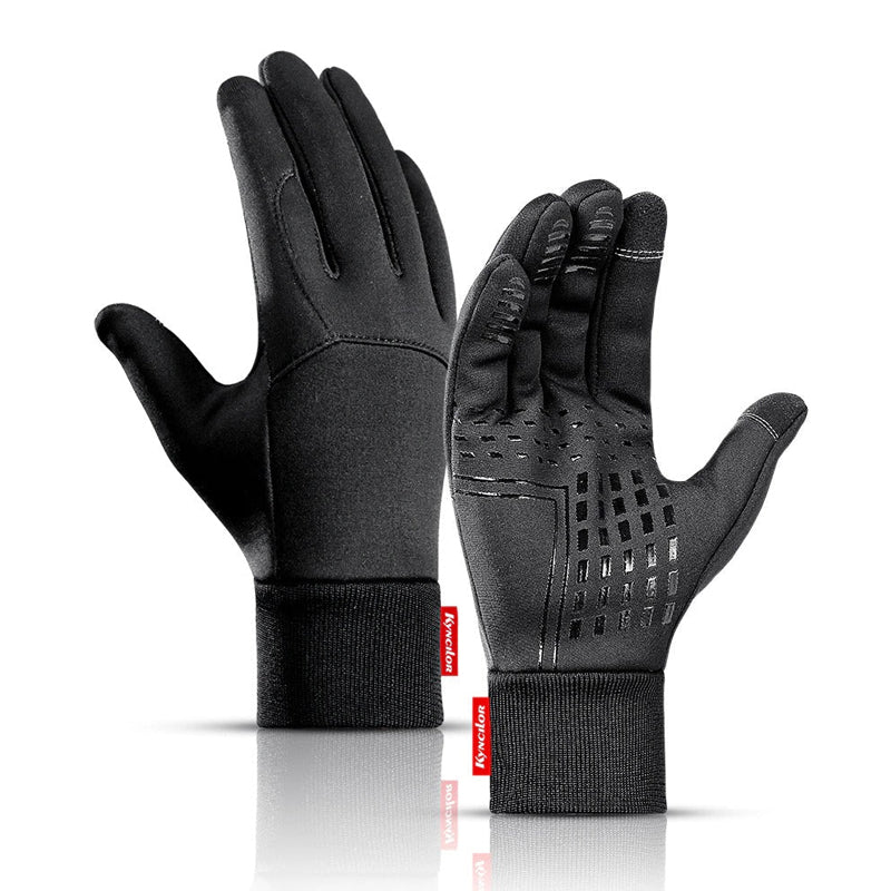Water resistant thermal gloves