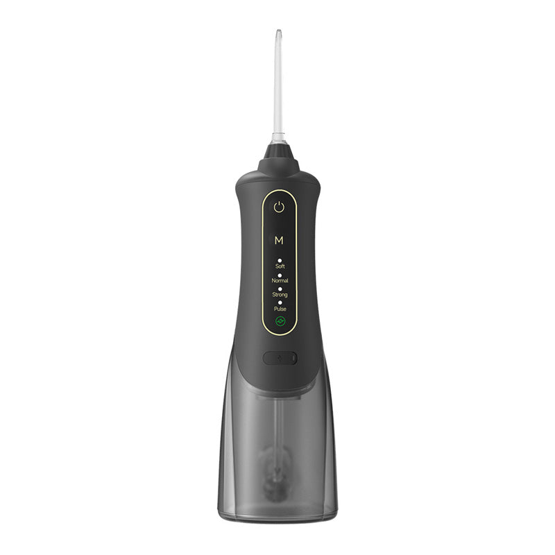 Hydropulseur portable rechargeable et irrigateur buccal