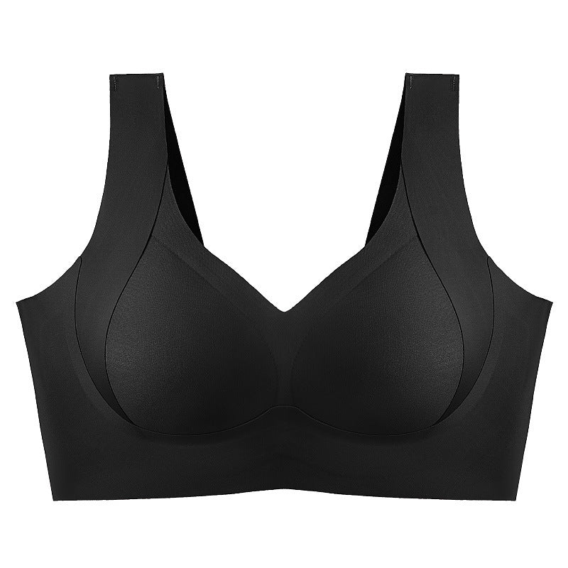 Couverture latérale et soutien-gorge sans fil anti-affaissement