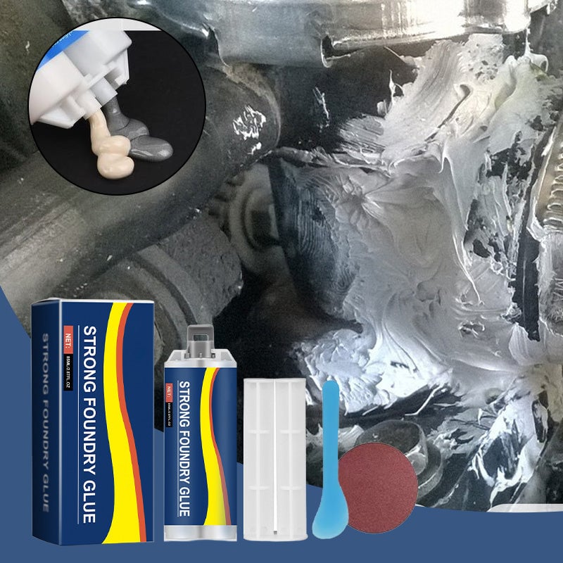 Kit de colle pour fonderie métallique