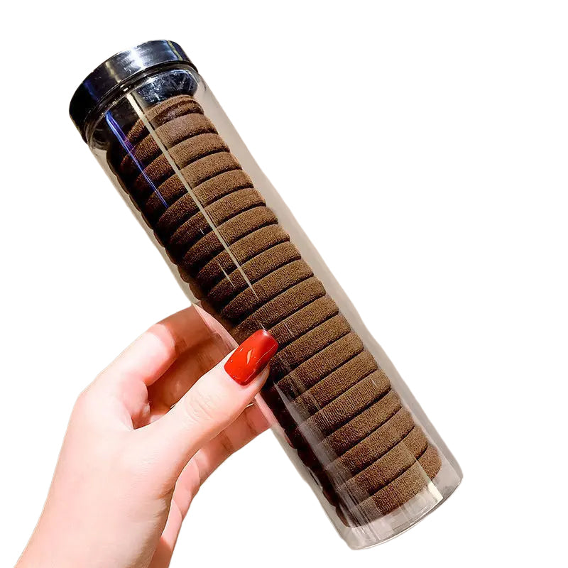 Naadloze haarbandenset