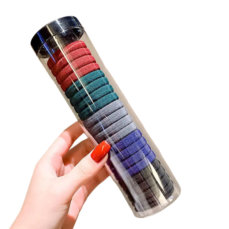 Naadloze haarbandenset