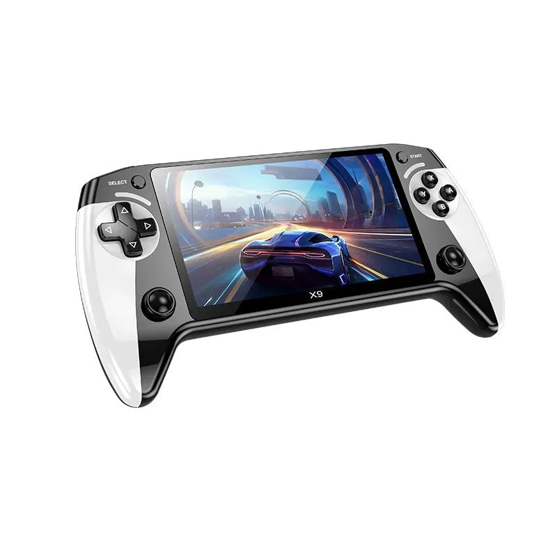 Consolle de jeux rétro portable avec écran haute définition de 5,5 pouces
