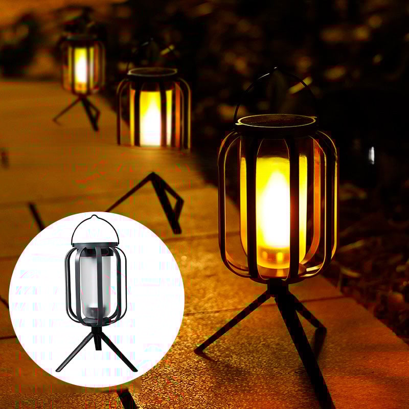 Solar lantaarn buitenlamp met 4 standen
