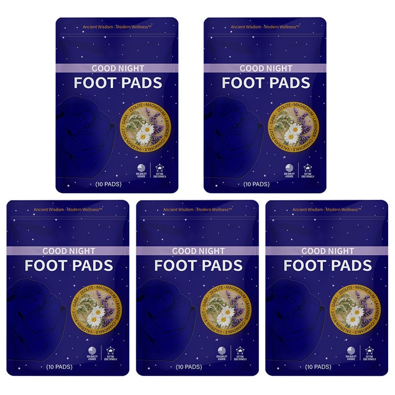 Kruiden Detox Voetpads
