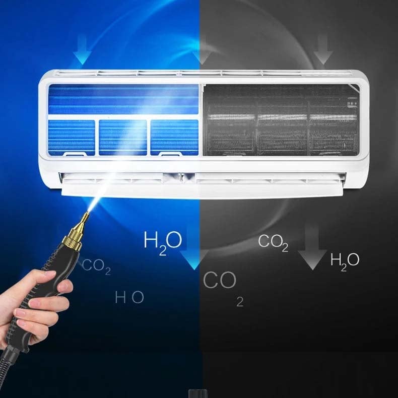 2500W Handheld Hoge Temperatuur Druk Stoomreiniger