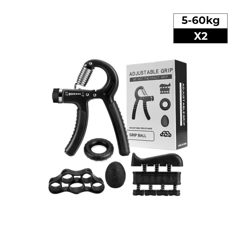 Handgreepversterkende set (5 stuks)