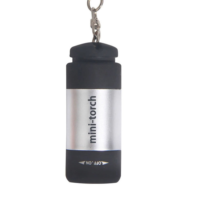USB-oplaadbaar mini-sleutelhangerlampje