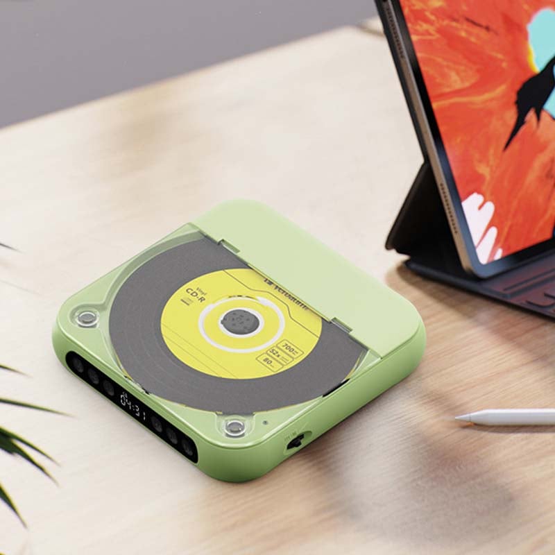Draagbare Bluetooth-compatibele cd-speler