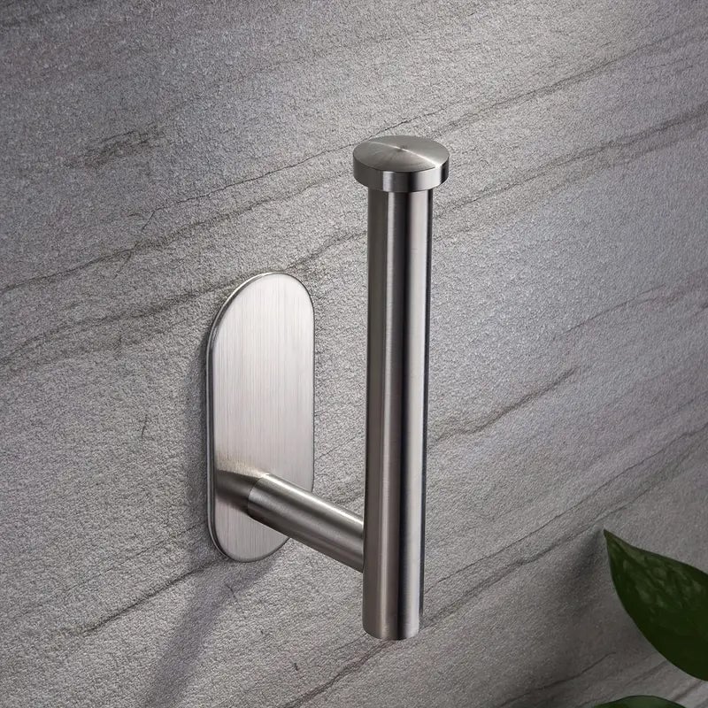 Roestvrijstalen toiletrolhouder voor wandmontage