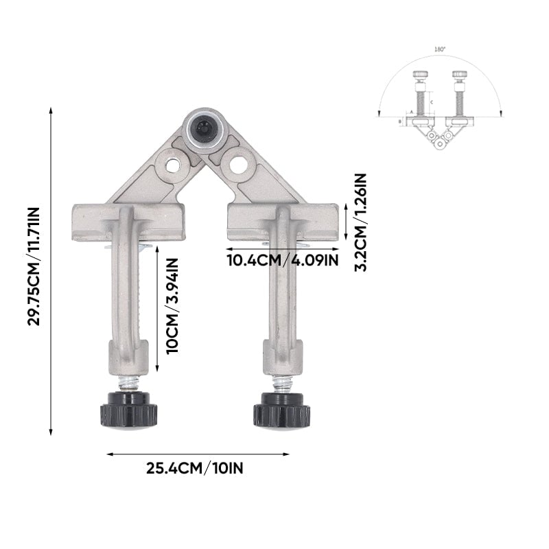Klem voor houtbewerking (geselecteerd model)