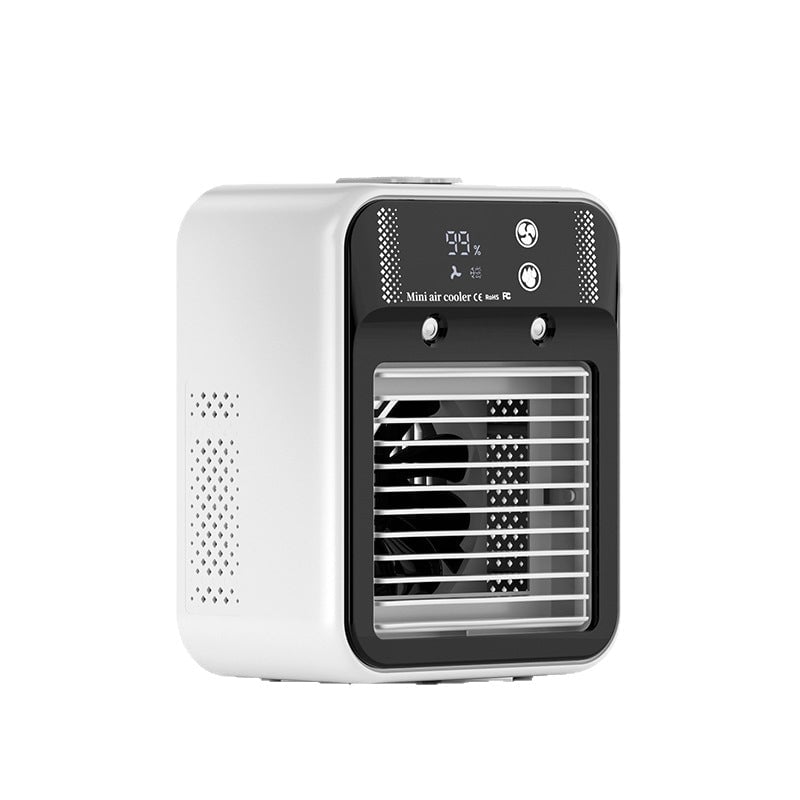 Draagbare 3-in-1 koelventilator met 2 snelheden en mistfunctie