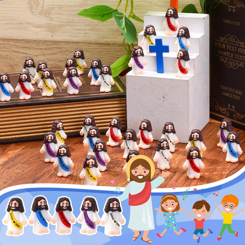 Mini Jezusbeeldjes Set