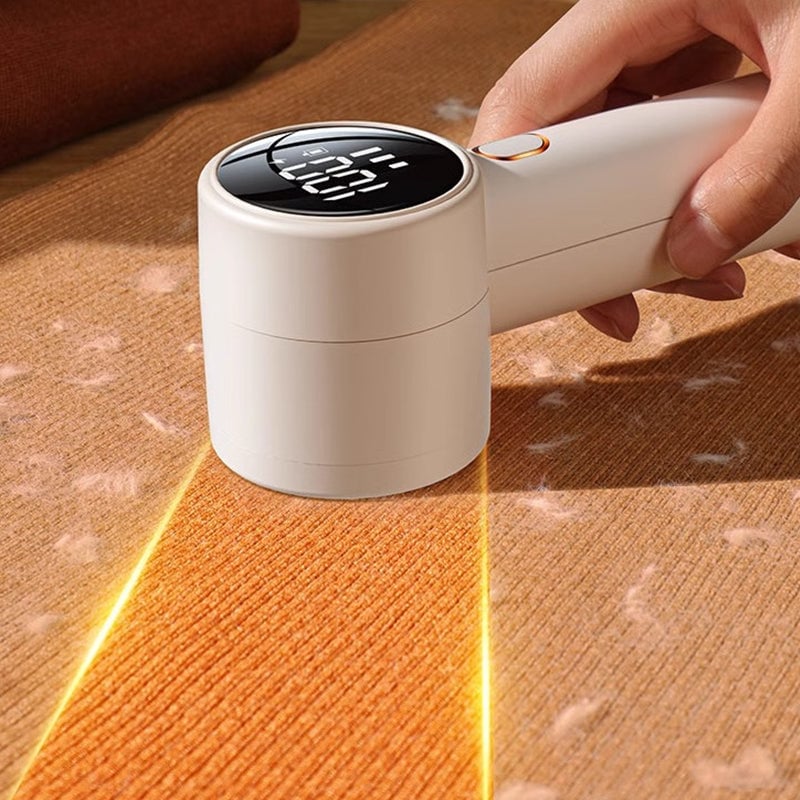 Elektrische pluizenverwijderaar met LED-display