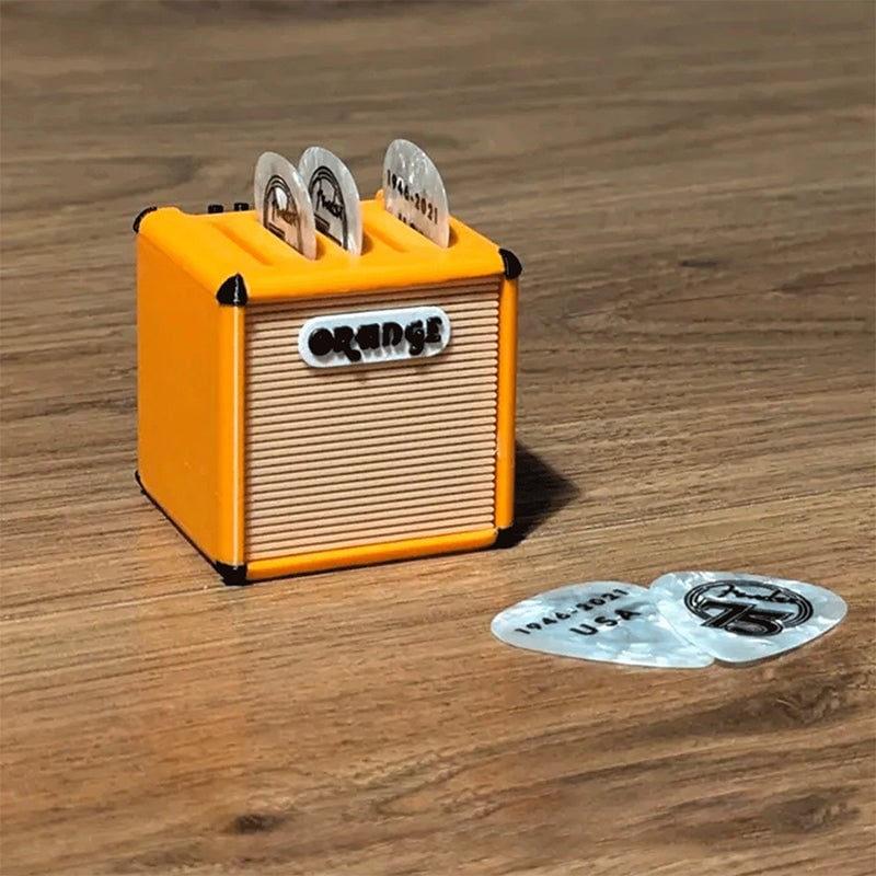 Mini Gitaarversterker Plectrum Houder