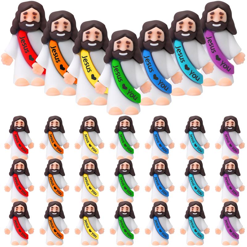 Mini Jezusbeeldjes Set