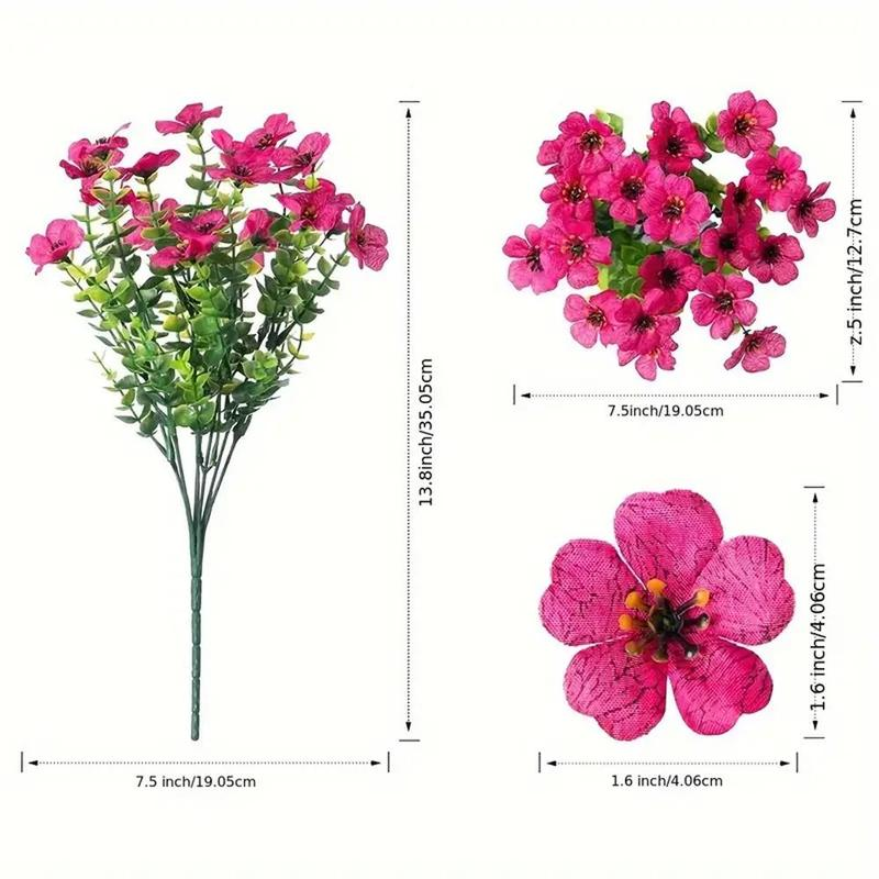 Premium UV-bestendige kunstbloemen