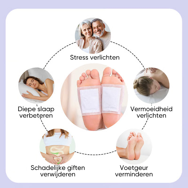 Kruiden Detox Voetpads