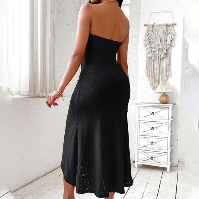 Elegante buisjurk voor dames