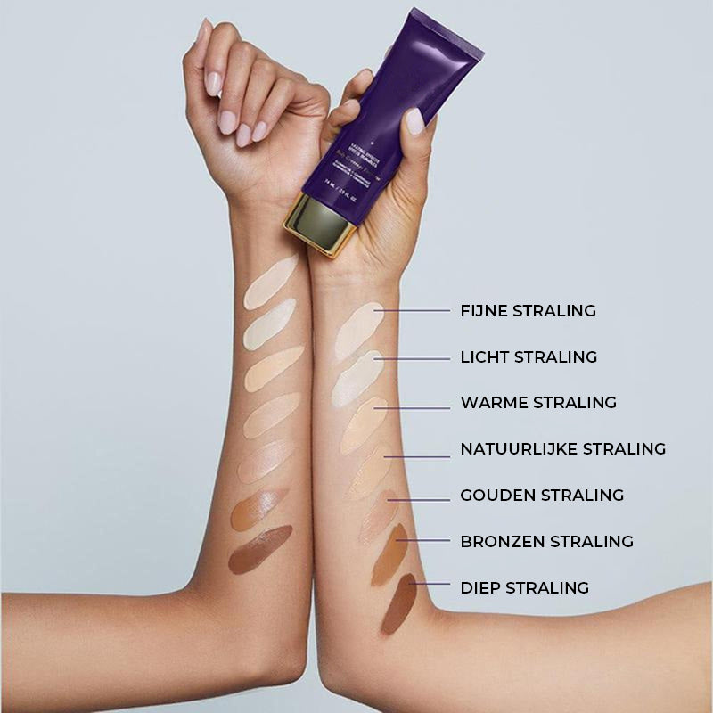 Lichaamsdekkingsperfector – Waterdichte make-up voor benen en lichaam