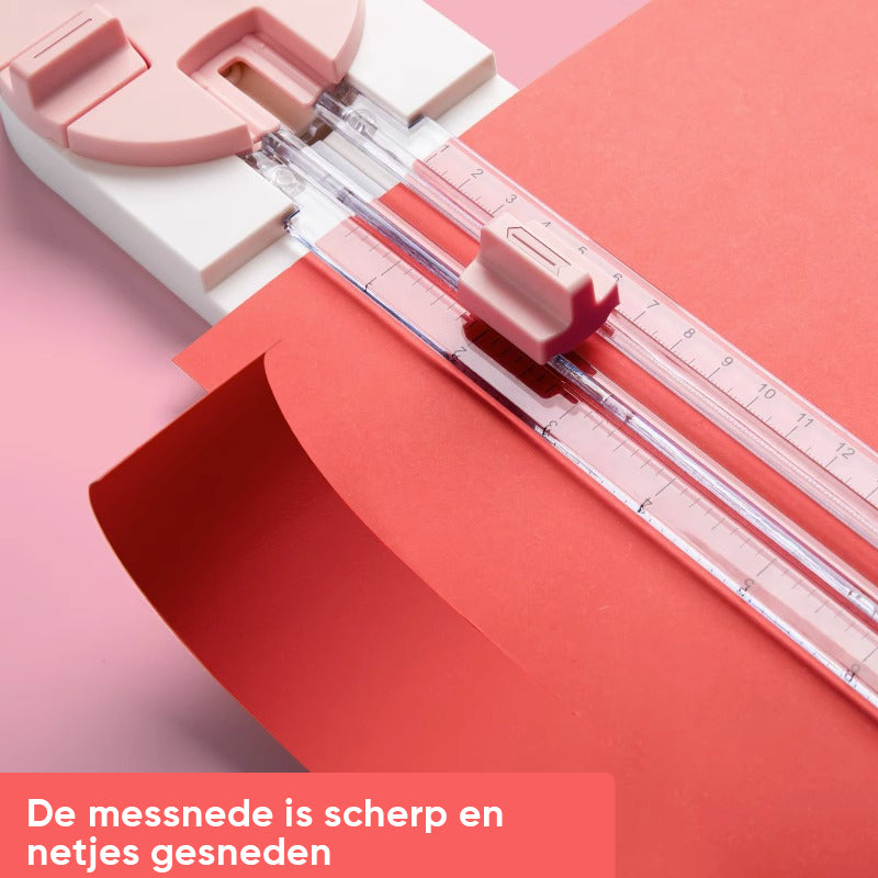 4 in 1 papiersnijder