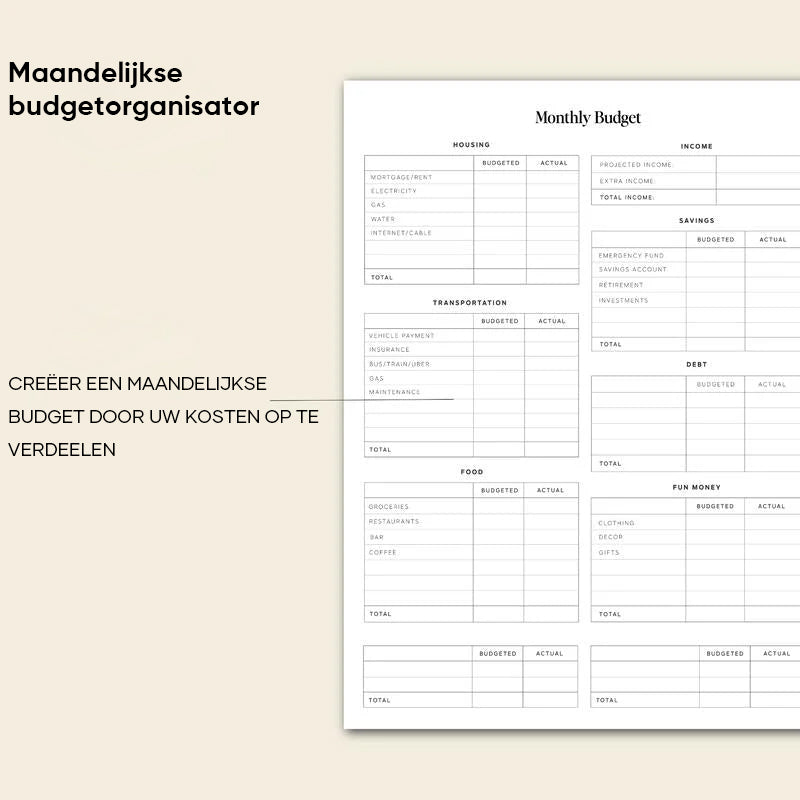24-25 dagelijkse planner