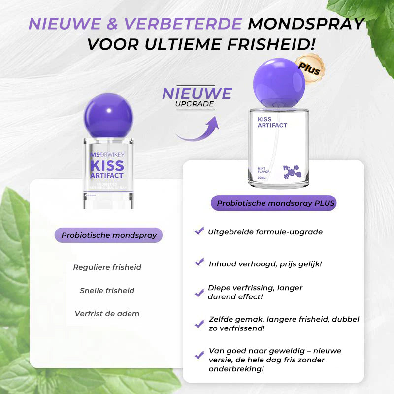 Probiotische Mondspray – Muntsmaak