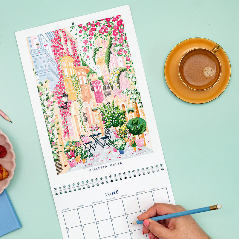 Calendrier Paysage 2025