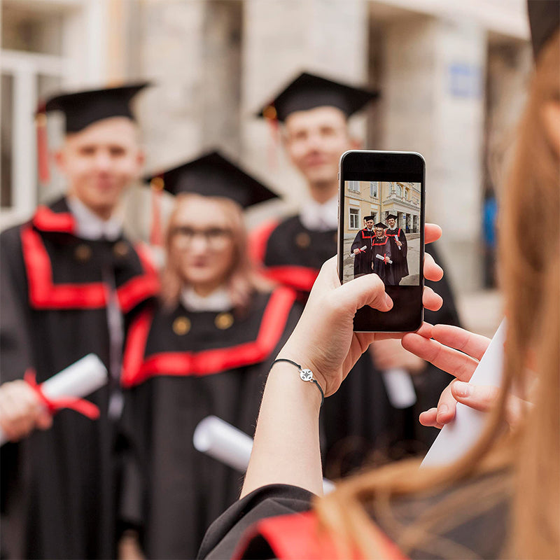Herinneringsarmband voor afstuderen