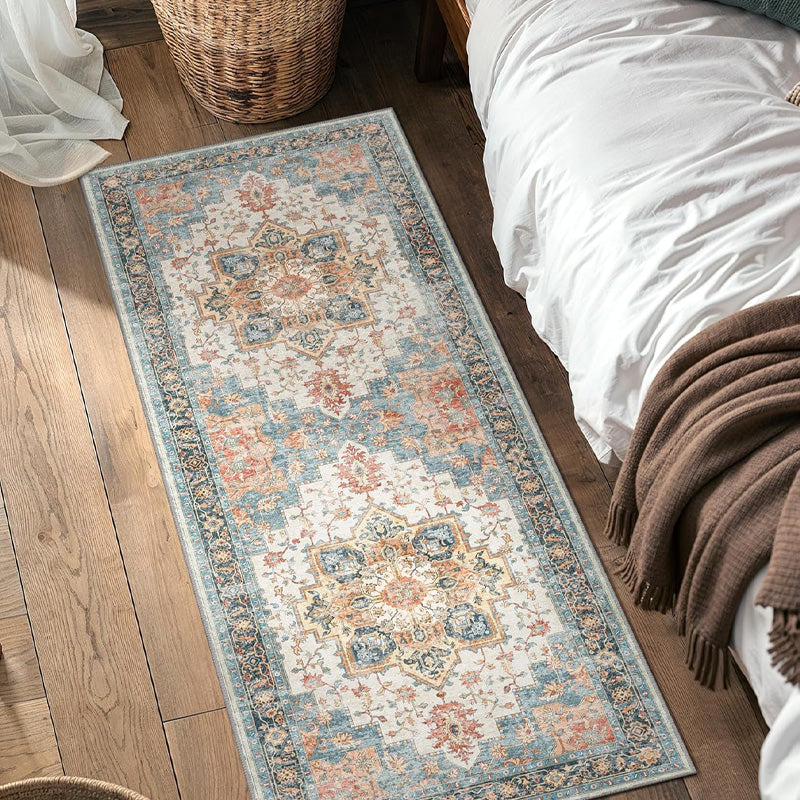 Tapis de cuisine bohémiens lavables et antidérapants
