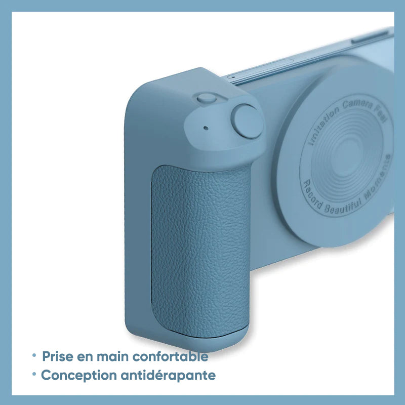 Support de téléphone magnétique pour selfie avec chargeur