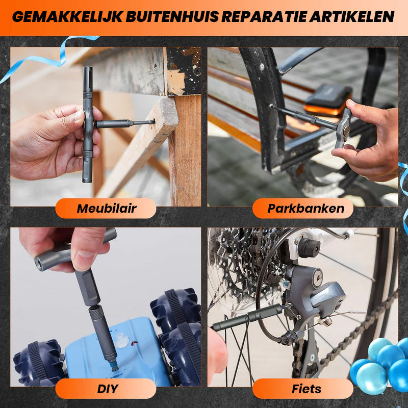 42 in 1 Magnetische Schroevendraaierset