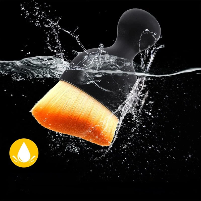 Brosse de nettoyage et d'élimination de la poussière