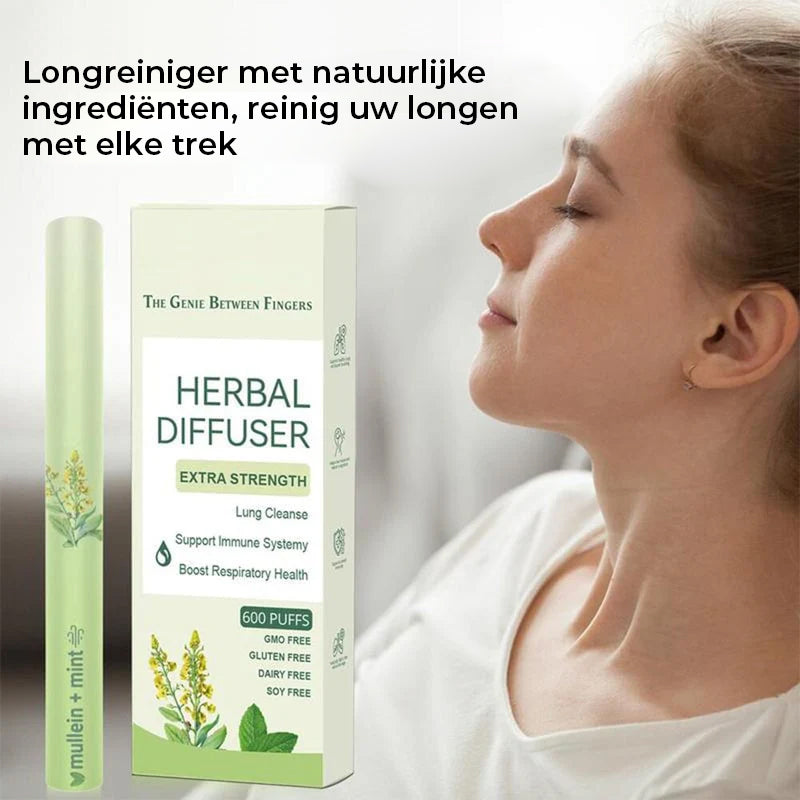 Kruidenverspreider met koningskaarsextract
