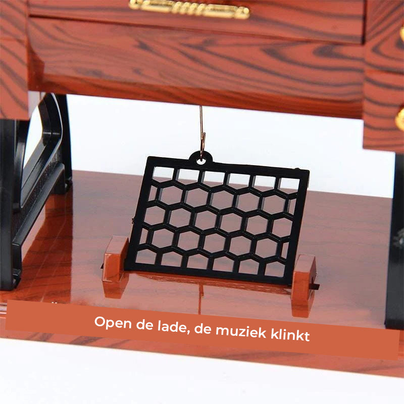Mini-muziekdoos voor naaimachine