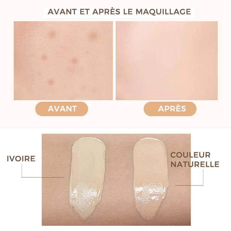 Fond de teint étanche à coussin d'air impeccable