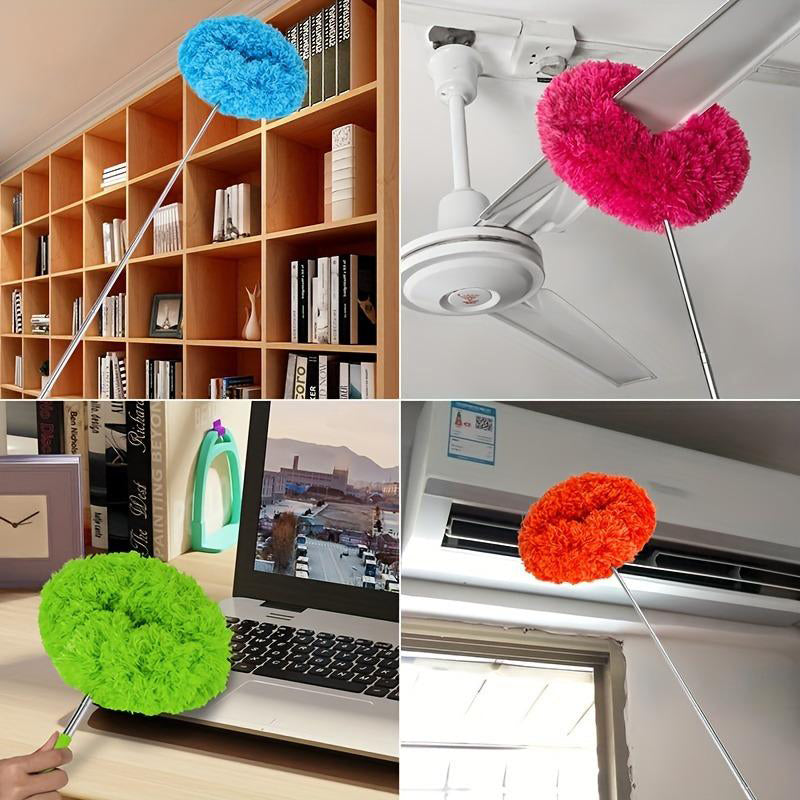 Verstelbare, wasbare huishoudmicrovezelstofdoek