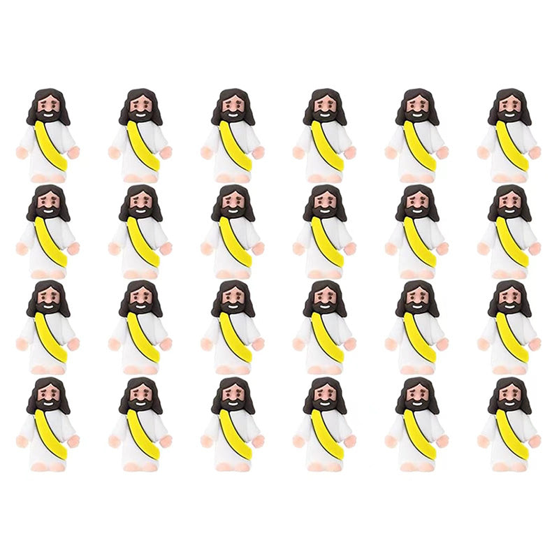 Mini Jezusbeeldjes (24 stuks)