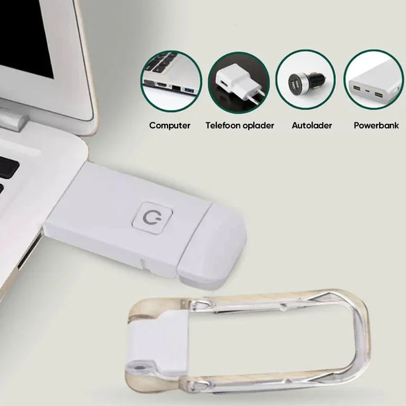 Oplaadbaar boekenlampje