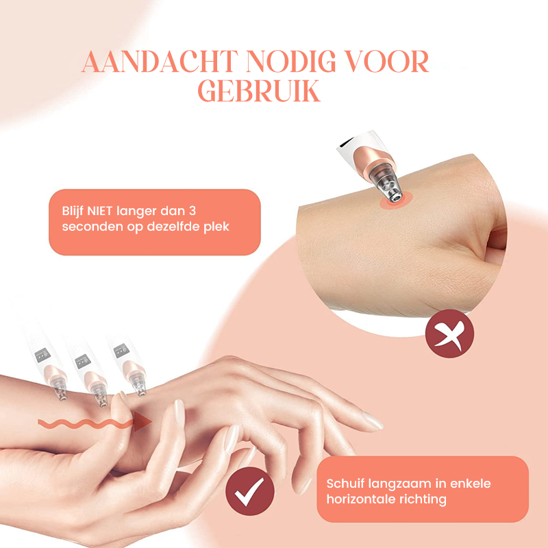 Professionele Vacuum Mee-eterzuiger