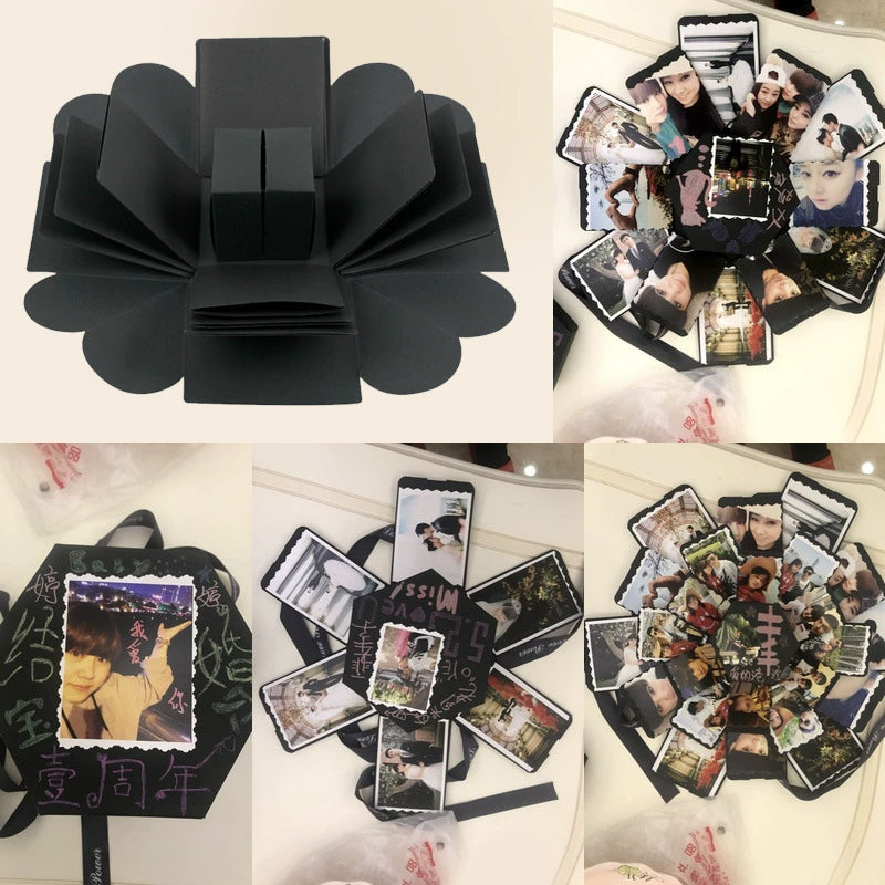 Album photo DIY Boîte Explosive