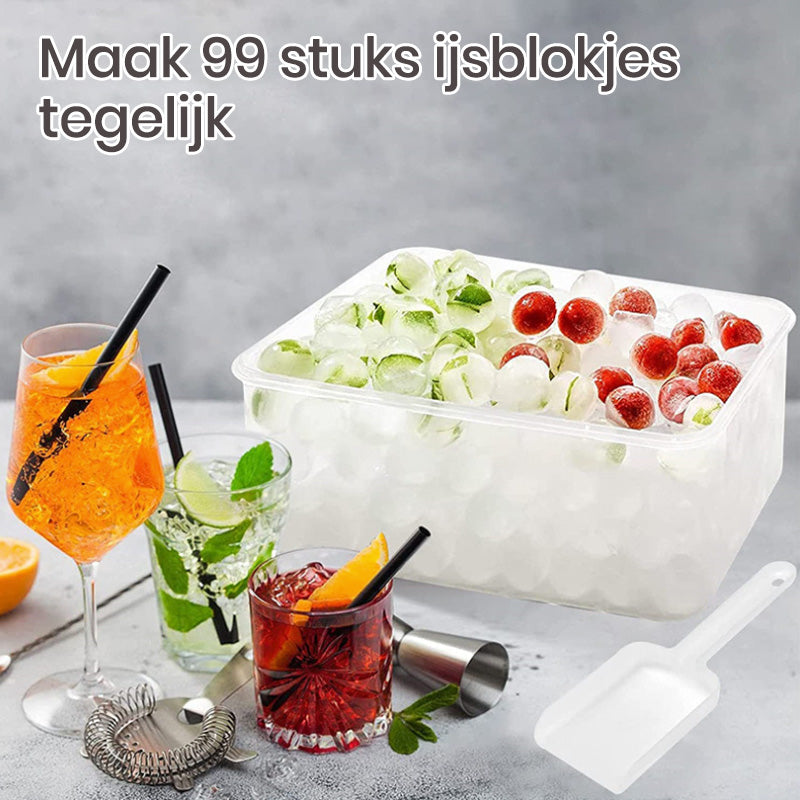 33-ball ijsvorm