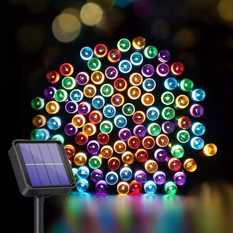 Solar lichtkoord voor buiten
